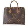 Louis Vuitton Louis Vuitton Giant Reverse Monogram Canvas Onthego MM