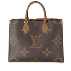 Louis Vuitton Louis Vuitton Giant Reverse Monogram Canvas Onthego MM