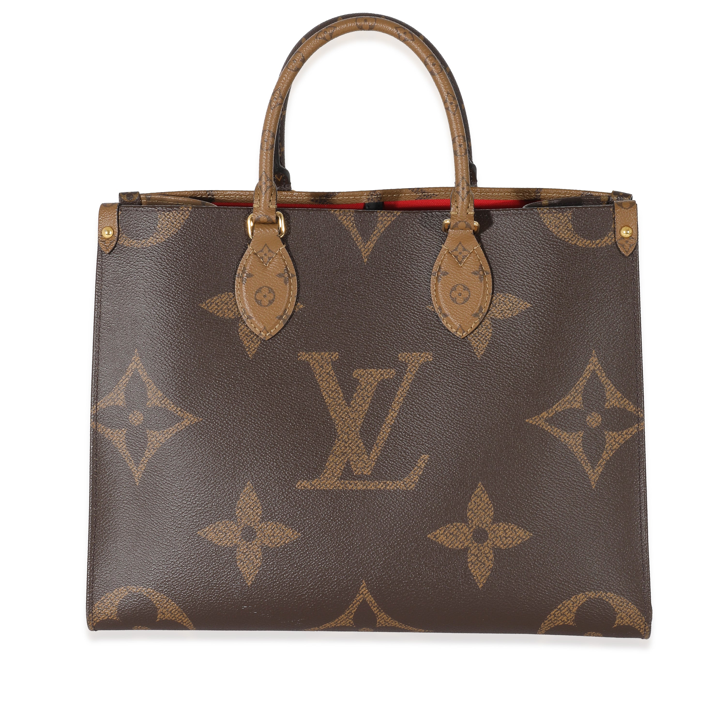 Louis Vuitton Louis Vuitton Giant Reverse Monogram Canvas Onthego MM