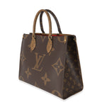 Louis Vuitton Louis Vuitton Giant Reverse Monogram Canvas Onthego MM