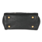 Louis Vuitton Louis Vuitton Black Beige Monogram Empreinte Montaigne BB