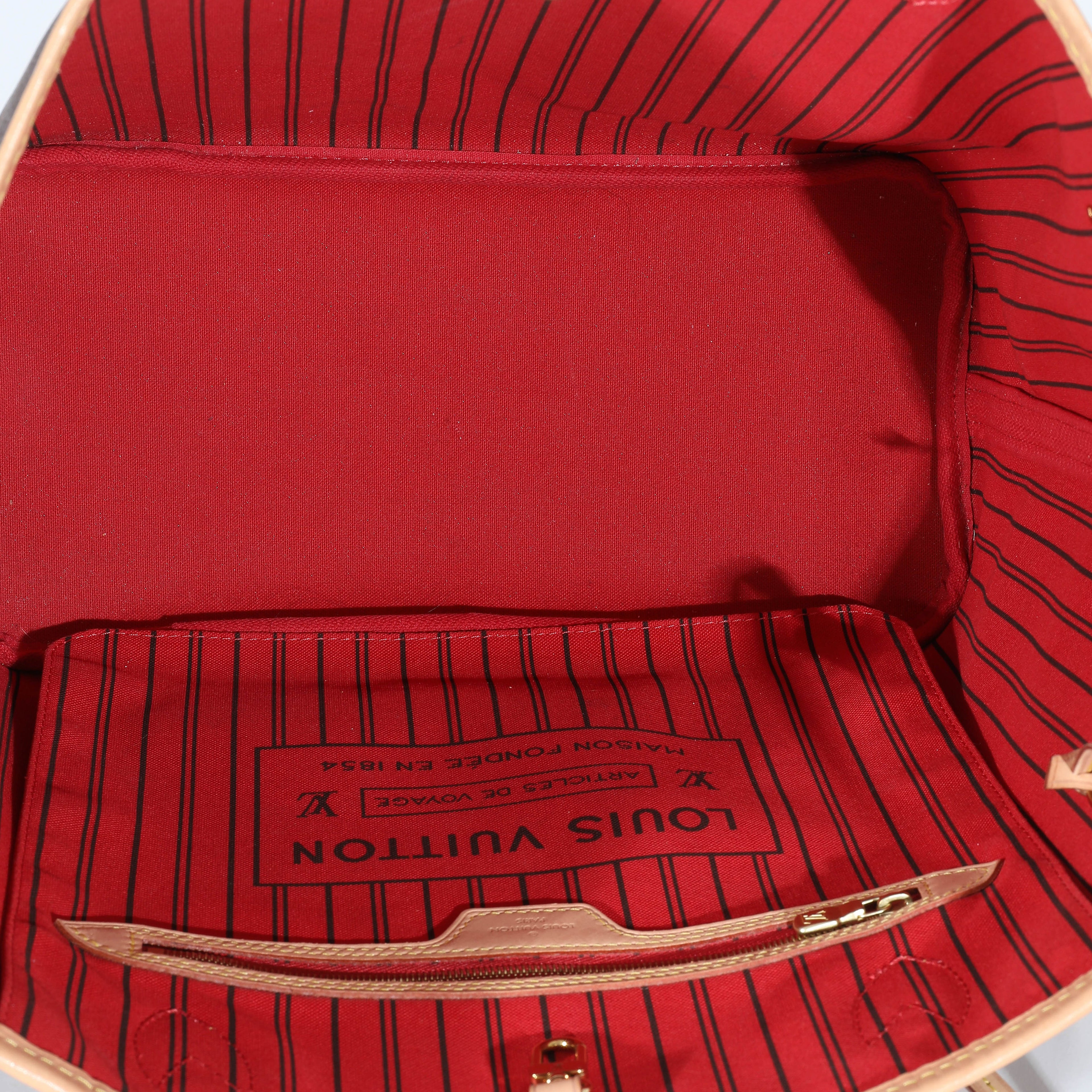Louis Vuitton Louis Vuitton Cerise Monogram Canvas Neverfull MM