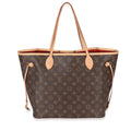 Louis Vuitton Louis Vuitton Cerise Monogram Canvas Neverfull MM