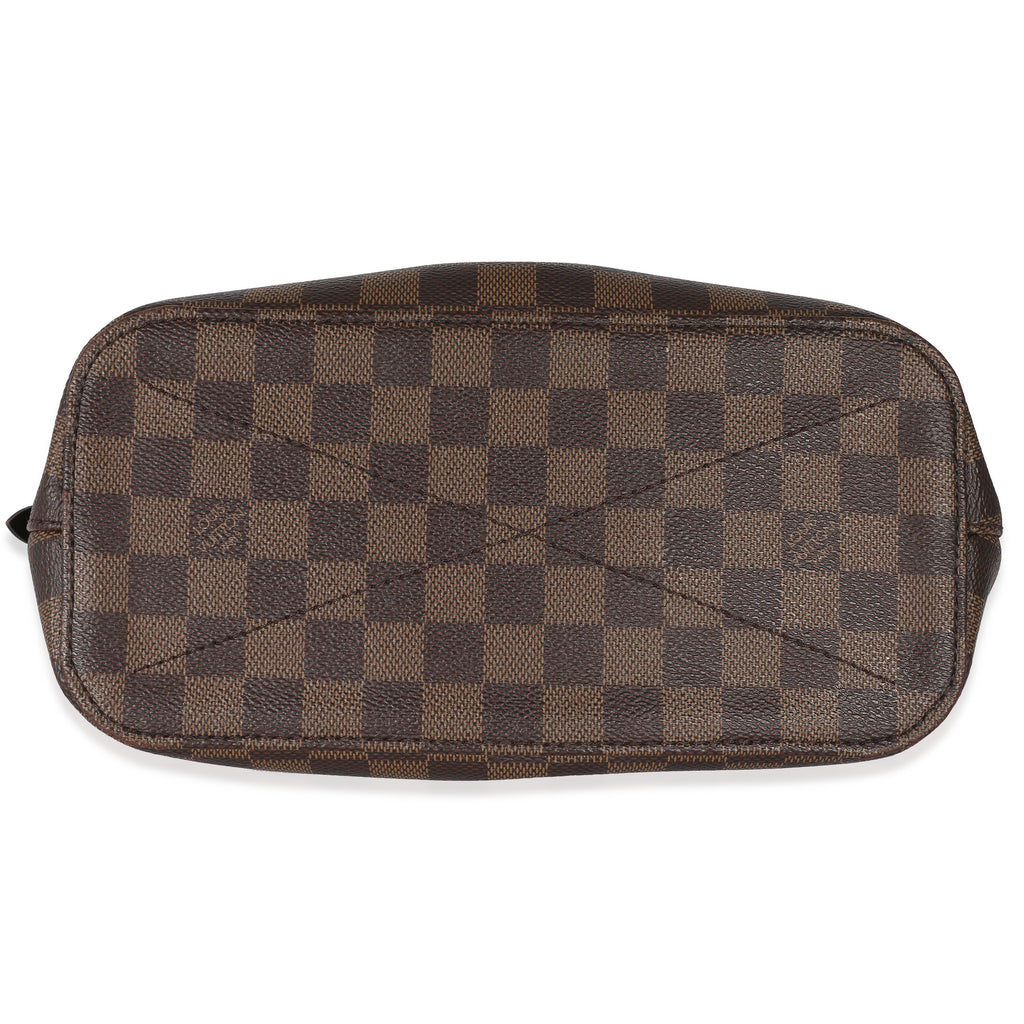 Louis Vuitton Louis Vuitton Damier Ebene Canvas Siena PM