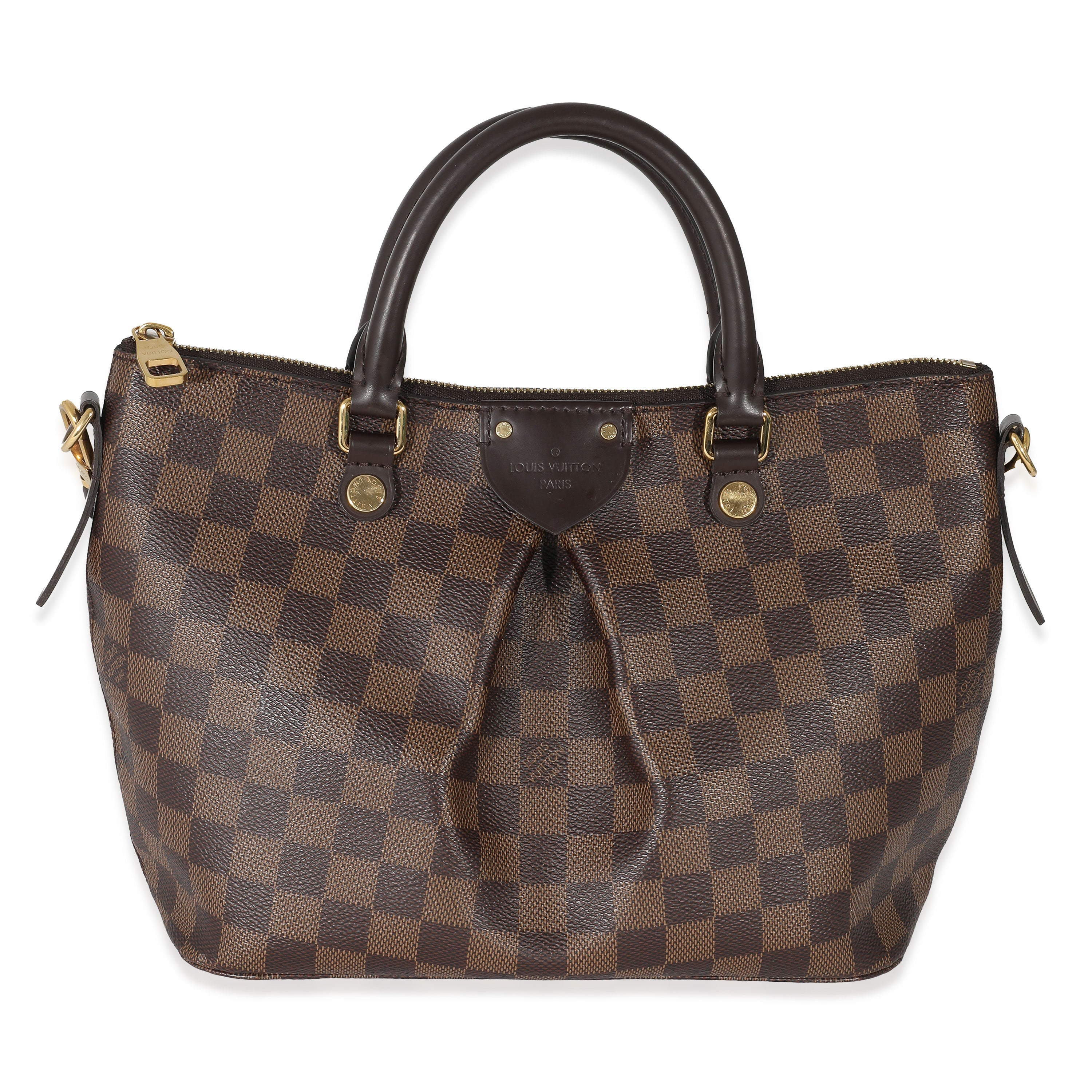 Louis Vuitton Louis Vuitton Damier Ebene Canvas Siena PM