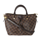 Louis Vuitton Louis Vuitton Damier Ebene Canvas Siena PM