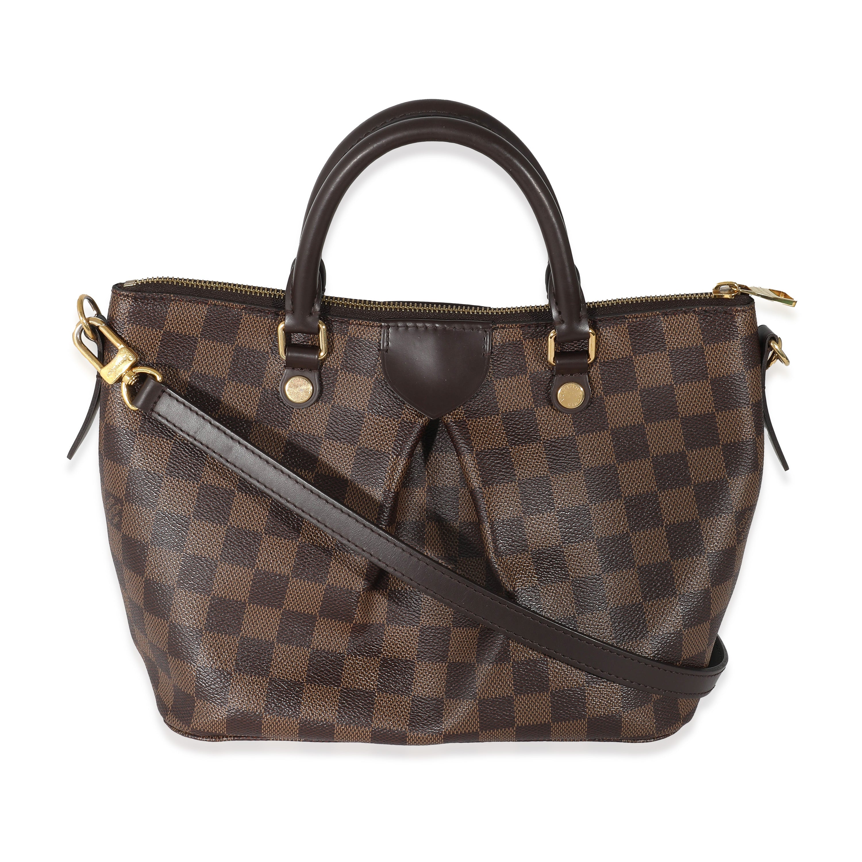 Louis Vuitton Louis Vuitton Damier Ebene Canvas Siena PM