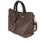 Louis Vuitton Louis Vuitton Damier Ebene Canvas Siena PM