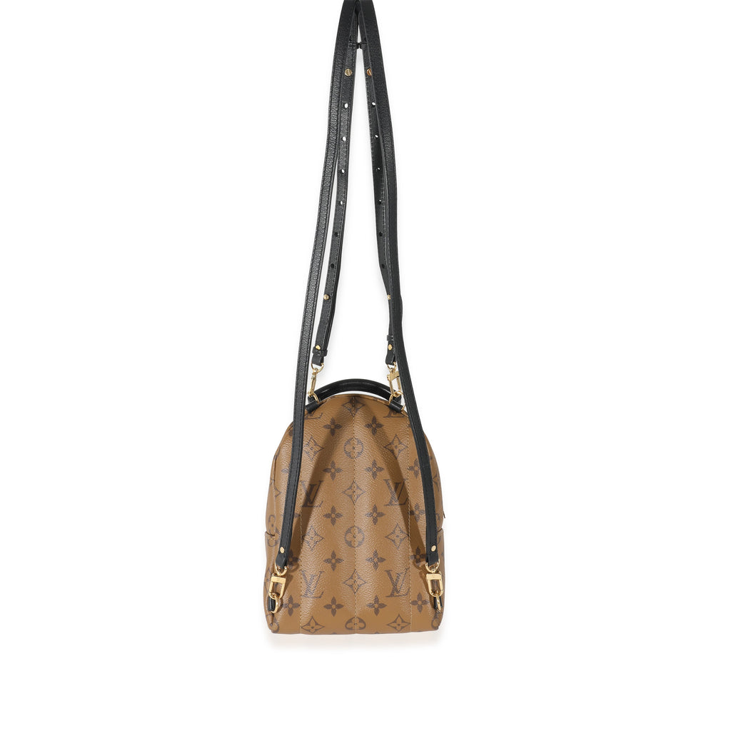 Louis Vuitton Louis Vuitton Reverse Monogram Canvas Mini Palm Springs Backpack