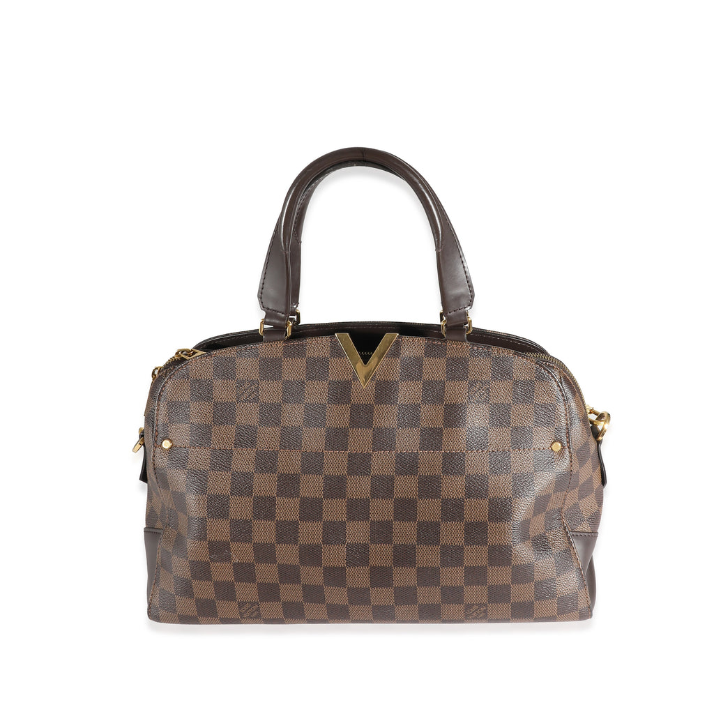 Louis Vuitton Damier Ebene Canvas Kensington Bowling Bag