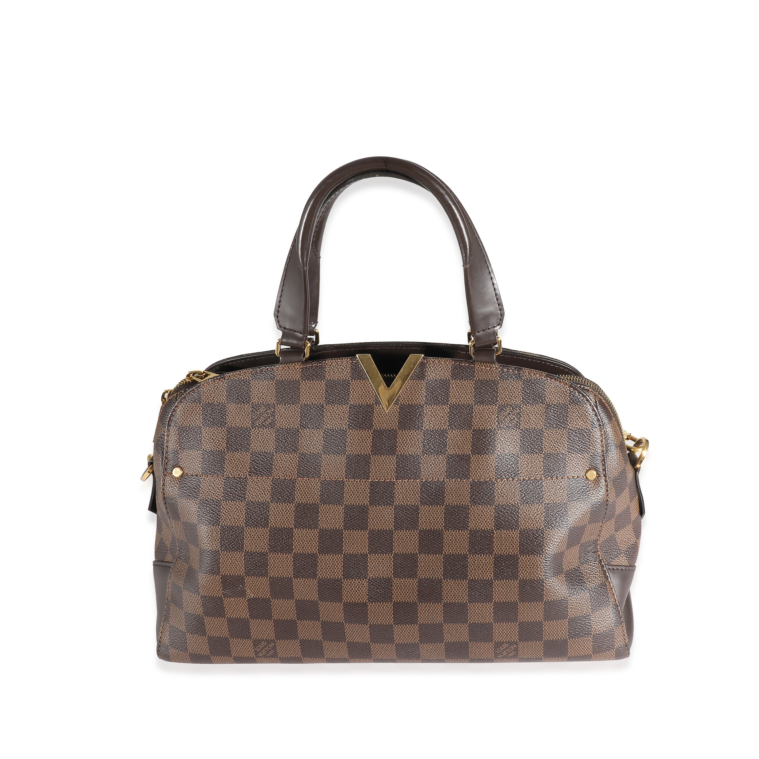 Louis Vuitton Damier Ebene Canvas Kensington Bowling Bag