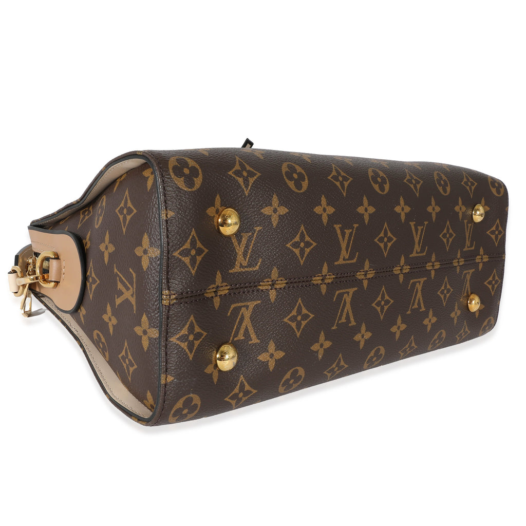 Louis Vuitton Louis Vuitton Monogram Canvas Sesame Peach Tuileries