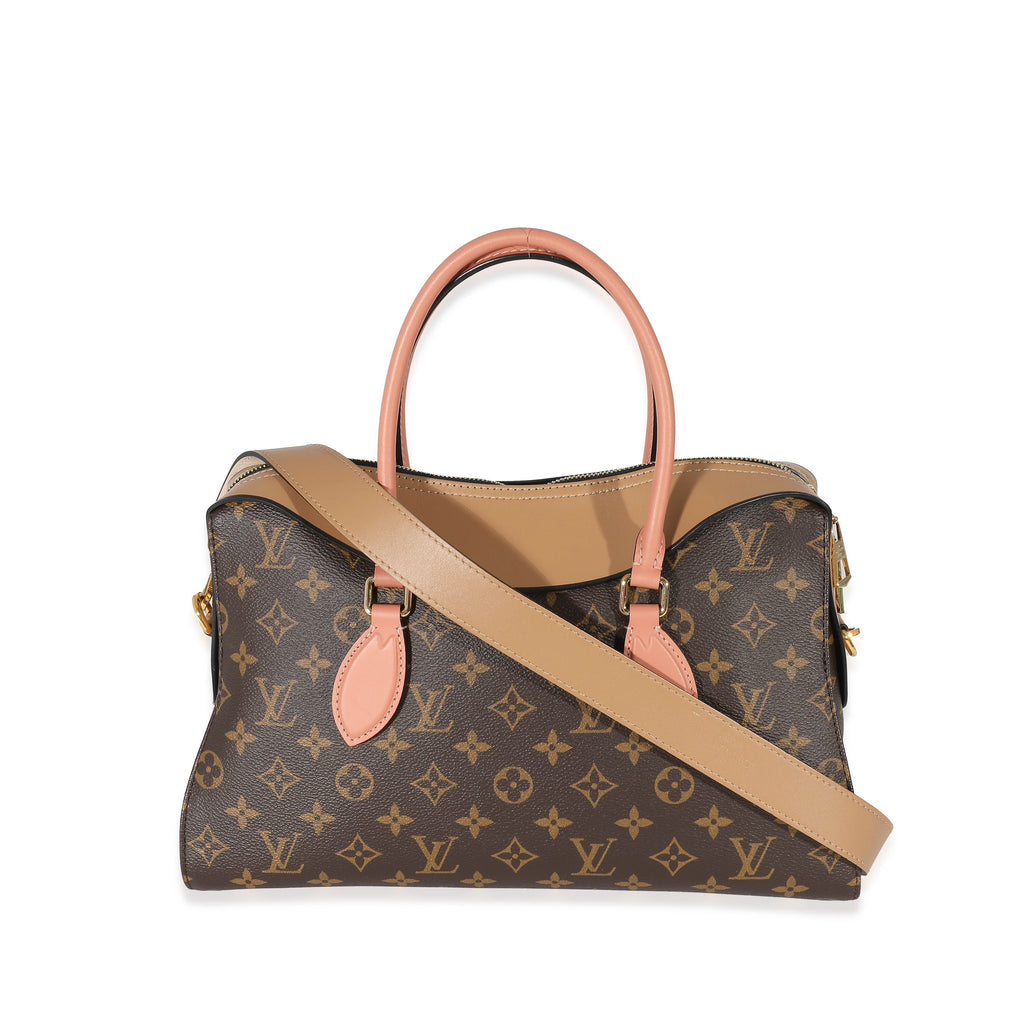 Louis Vuitton Louis Vuitton Monogram Canvas Sesame Peach Tuileries
