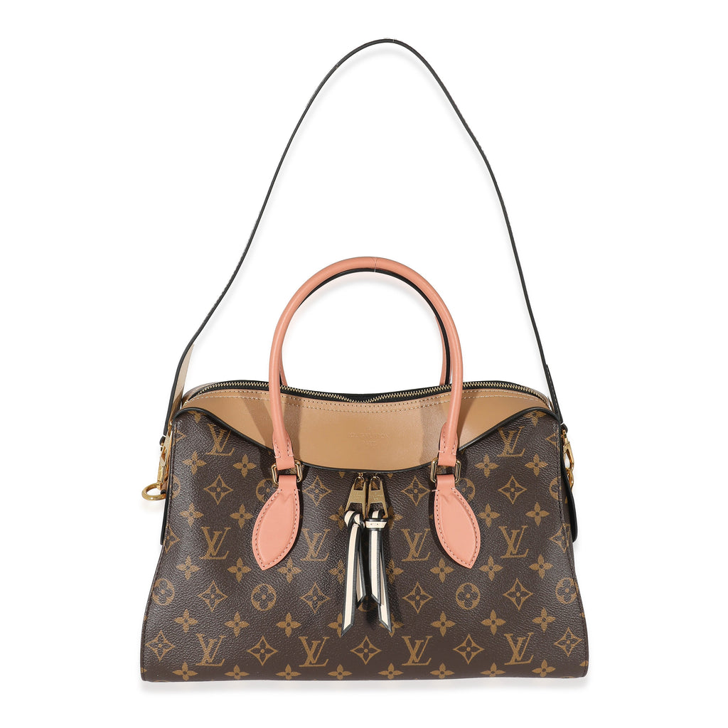 Louis Vuitton Louis Vuitton Monogram Canvas Sesame Peach Tuileries