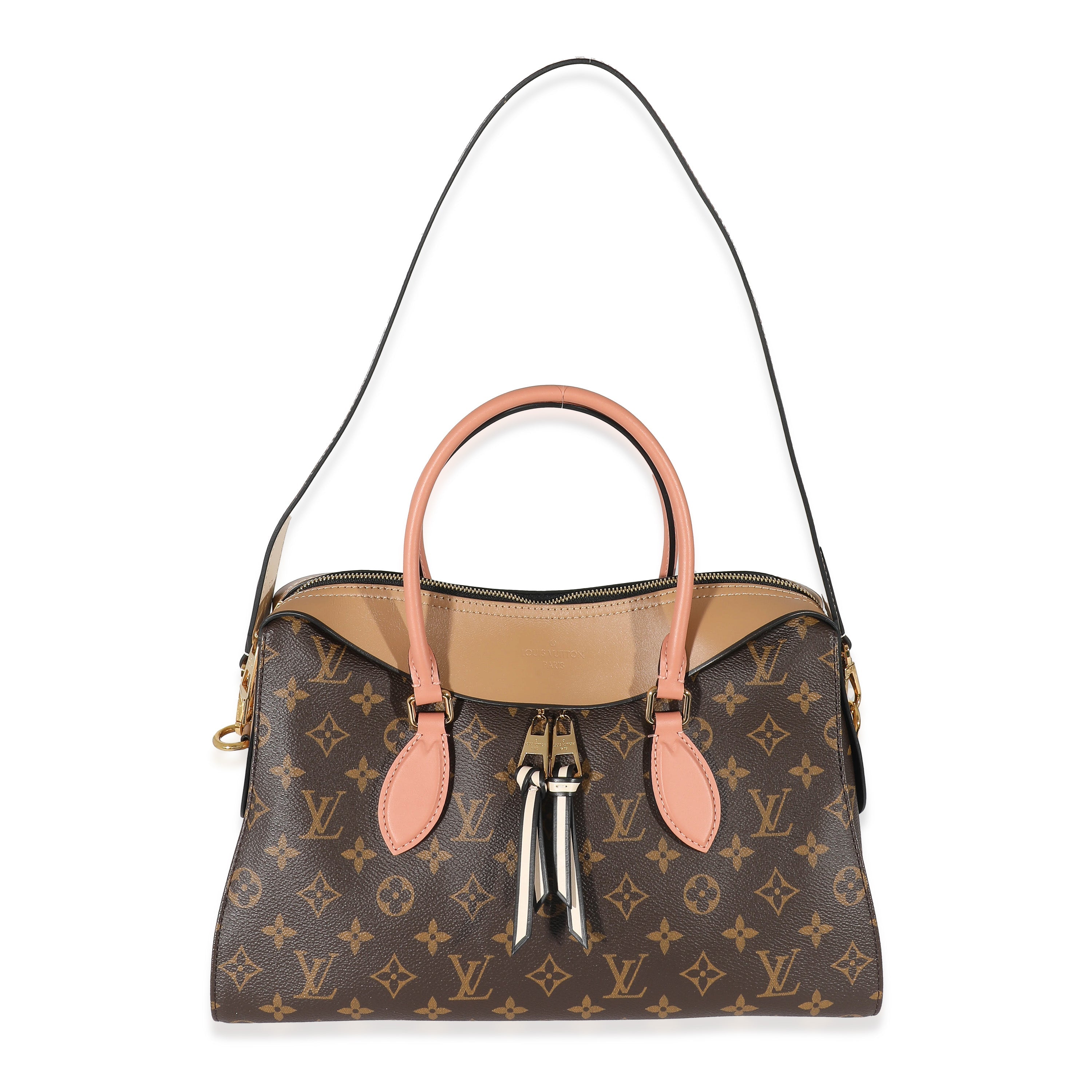 Louis Vuitton Louis Vuitton Monogram Canvas Sesame Peach Tuileries