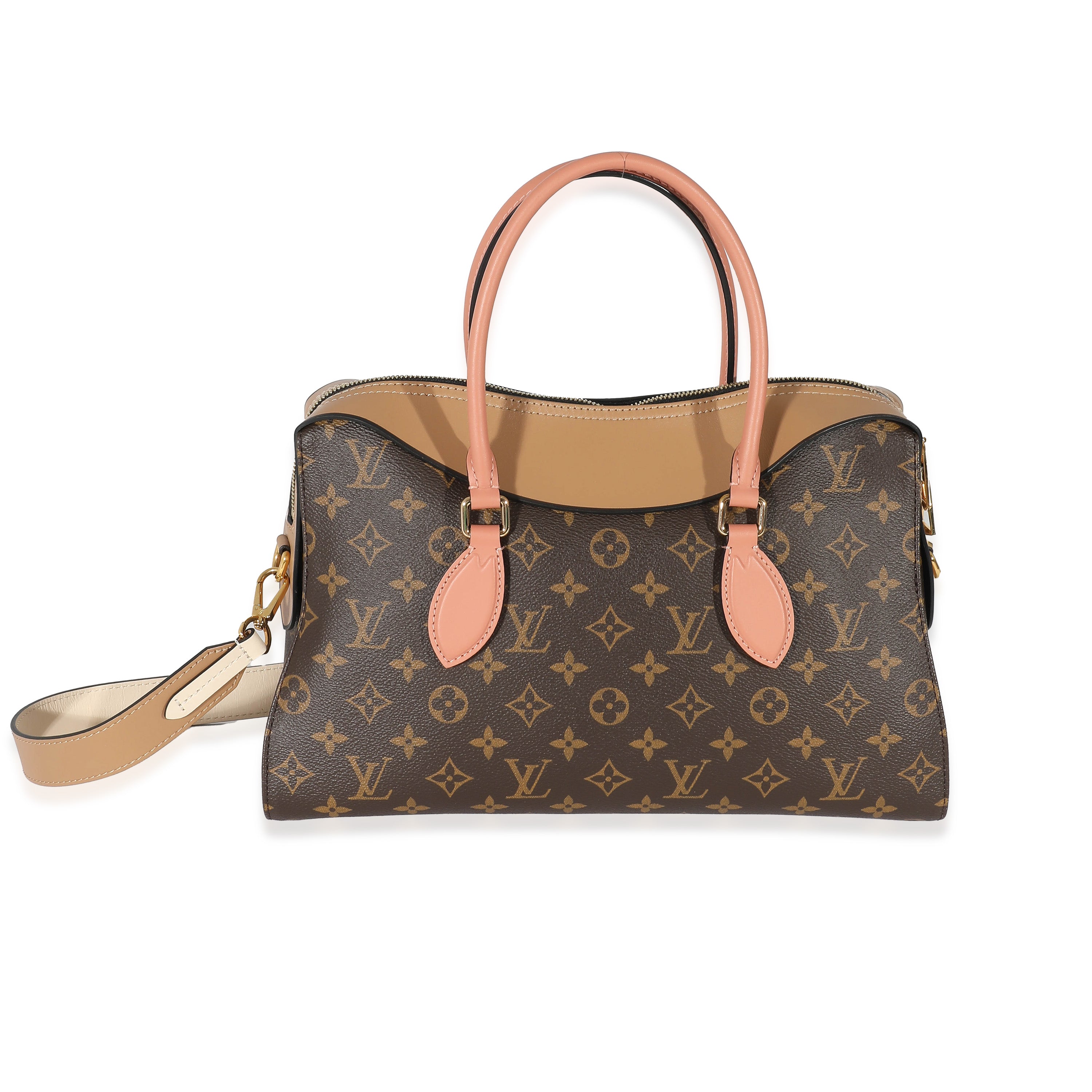 Louis Vuitton Louis Vuitton Monogram Canvas Sesame Peach Tuileries