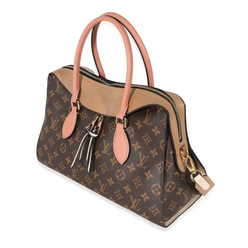 Louis Vuitton Louis Vuitton Monogram Canvas Sesame Peach Tuileries