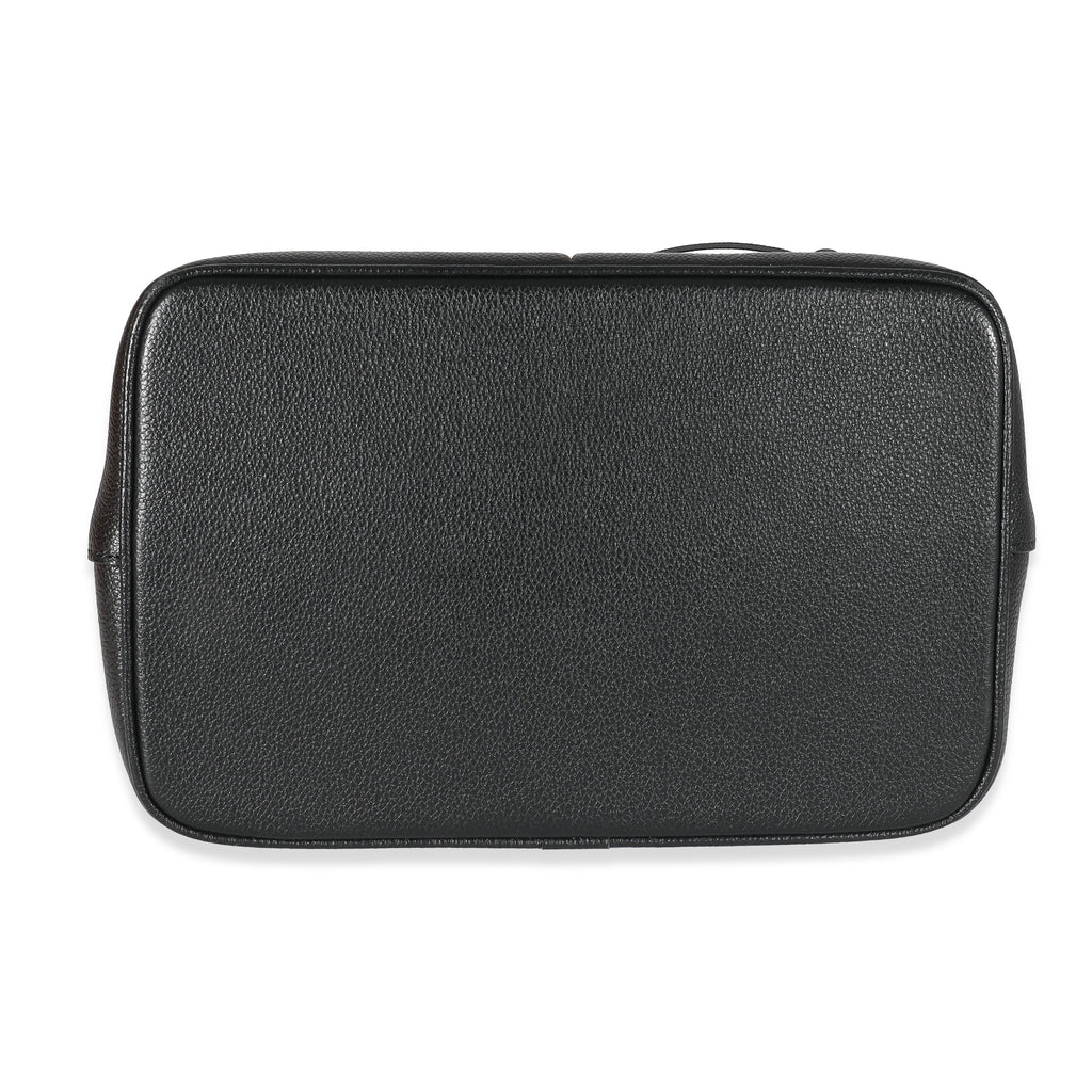 Louis Vuitton Louis Vuitton Black Beige Monogram Empreinte NéoNoé MM