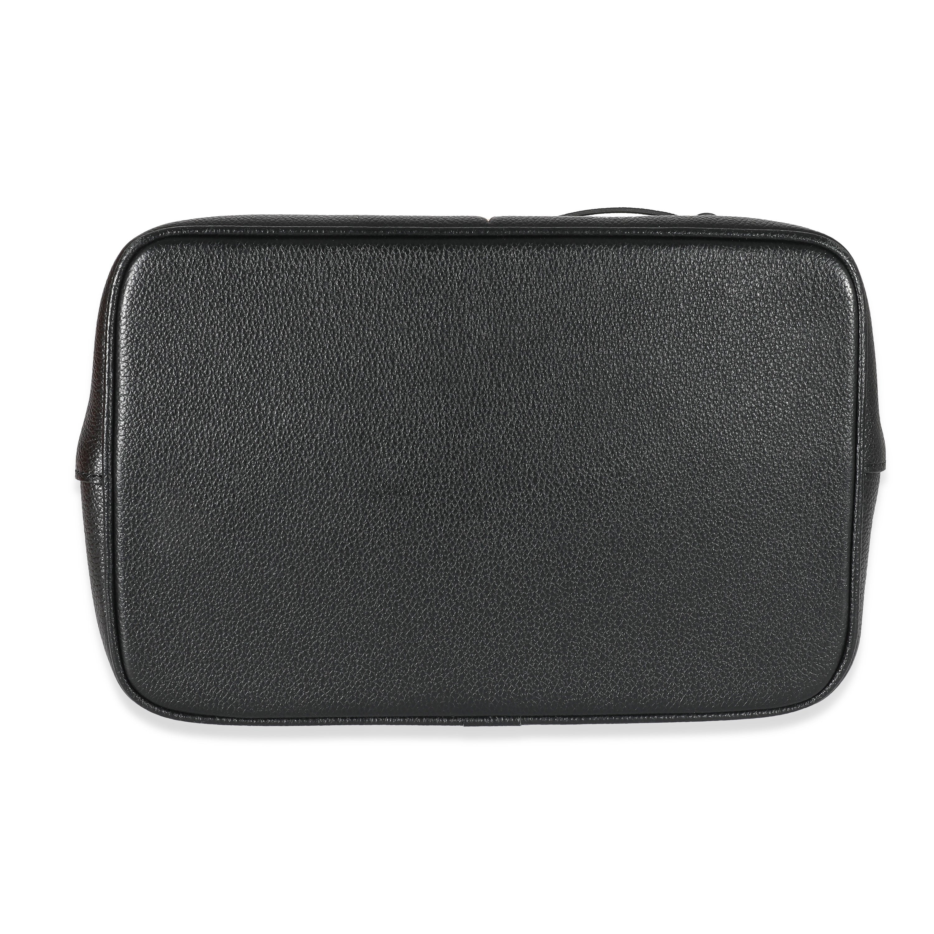Louis Vuitton Louis Vuitton Black Beige Monogram Empreinte NéoNoé MM