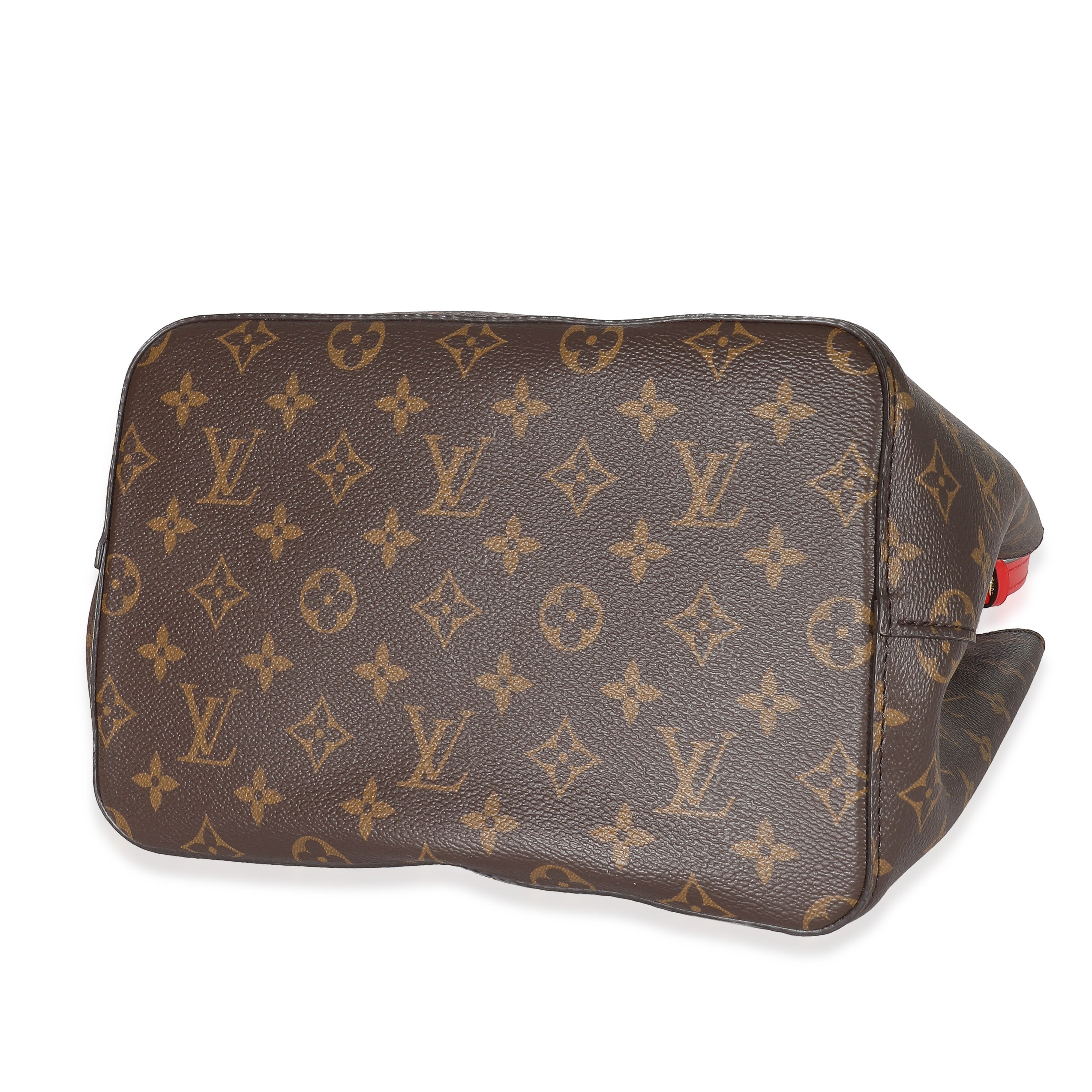 Louis Vuitton Louis Vuitton Coquelicot Monogram Canvas NéoNoé MM