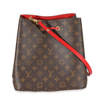 Louis Vuitton Louis Vuitton Coquelicot Monogram Canvas NéoNoé MM