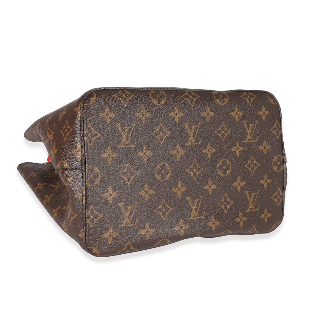 Louis Vuitton Louis Vuitton Coquelicot Monogram Canvas NéoNoé MM