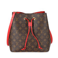 Louis Vuitton Louis Vuitton Coquelicot Monogram Canvas NéoNoé MM