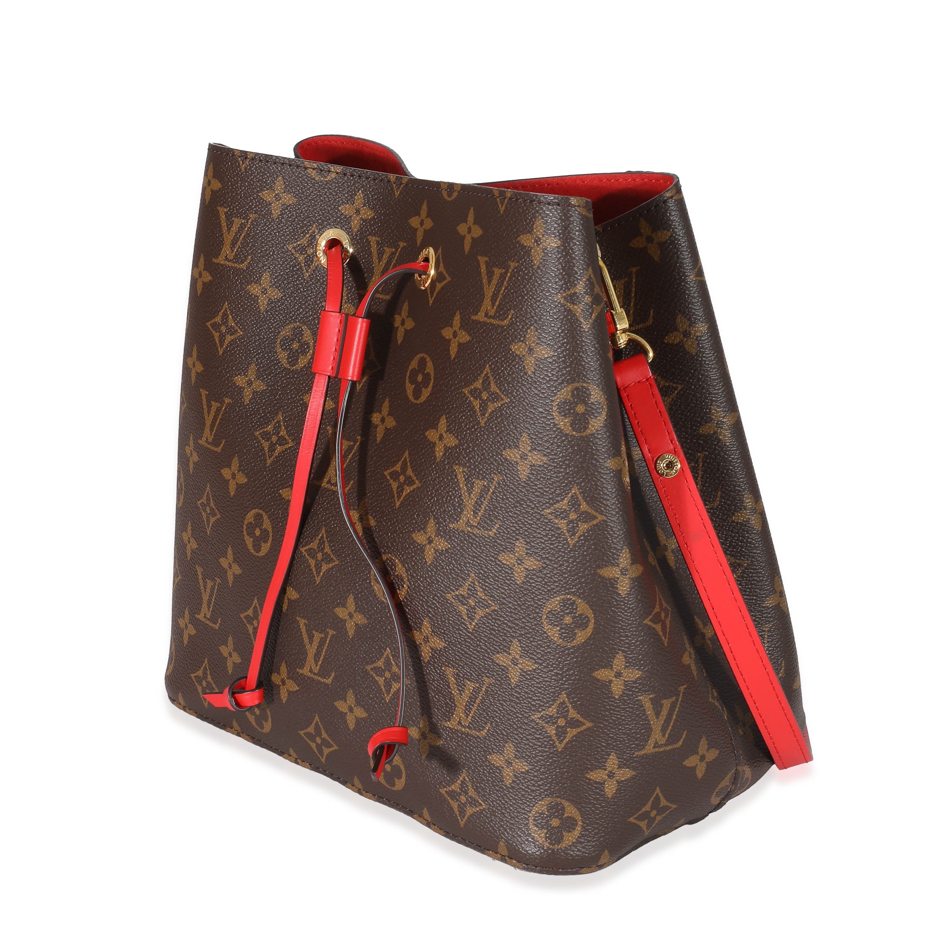 Louis Vuitton Louis Vuitton Coquelicot Monogram Canvas NéoNoé MM