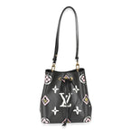 Louis Vuitton Louis Vuitton Black Monogram Giant Wild At Heart Canvas NéoNoé MM