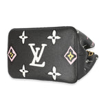 Louis Vuitton Louis Vuitton Black Monogram Giant Wild At Heart Canvas NéoNoé MM