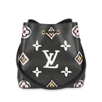 Louis Vuitton Louis Vuitton Black Monogram Giant Wild At Heart Canvas NéoNoé MM