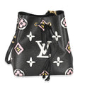 Louis Vuitton Louis Vuitton Black Monogram Giant Wild At Heart Canvas NéoNoé MM