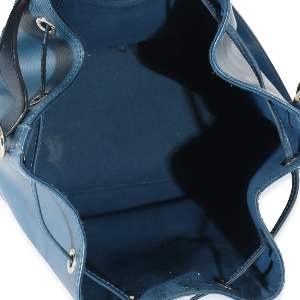 Louis Vuitton Louis Vuitton Blue Epi Noe PM