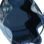 Louis Vuitton Louis Vuitton Blue Epi Noe PM