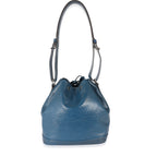 Louis Vuitton Louis Vuitton Blue Epi Noe PM