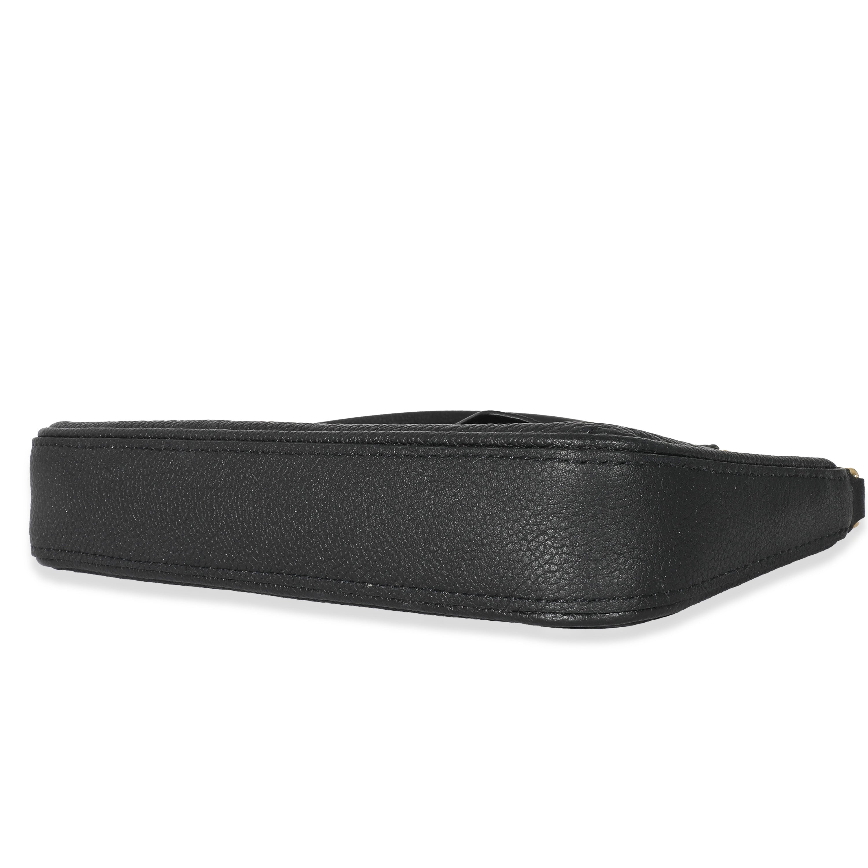 Louis Vuitton Louis Vuitton Black Empreinte Easy Pouch On Strap