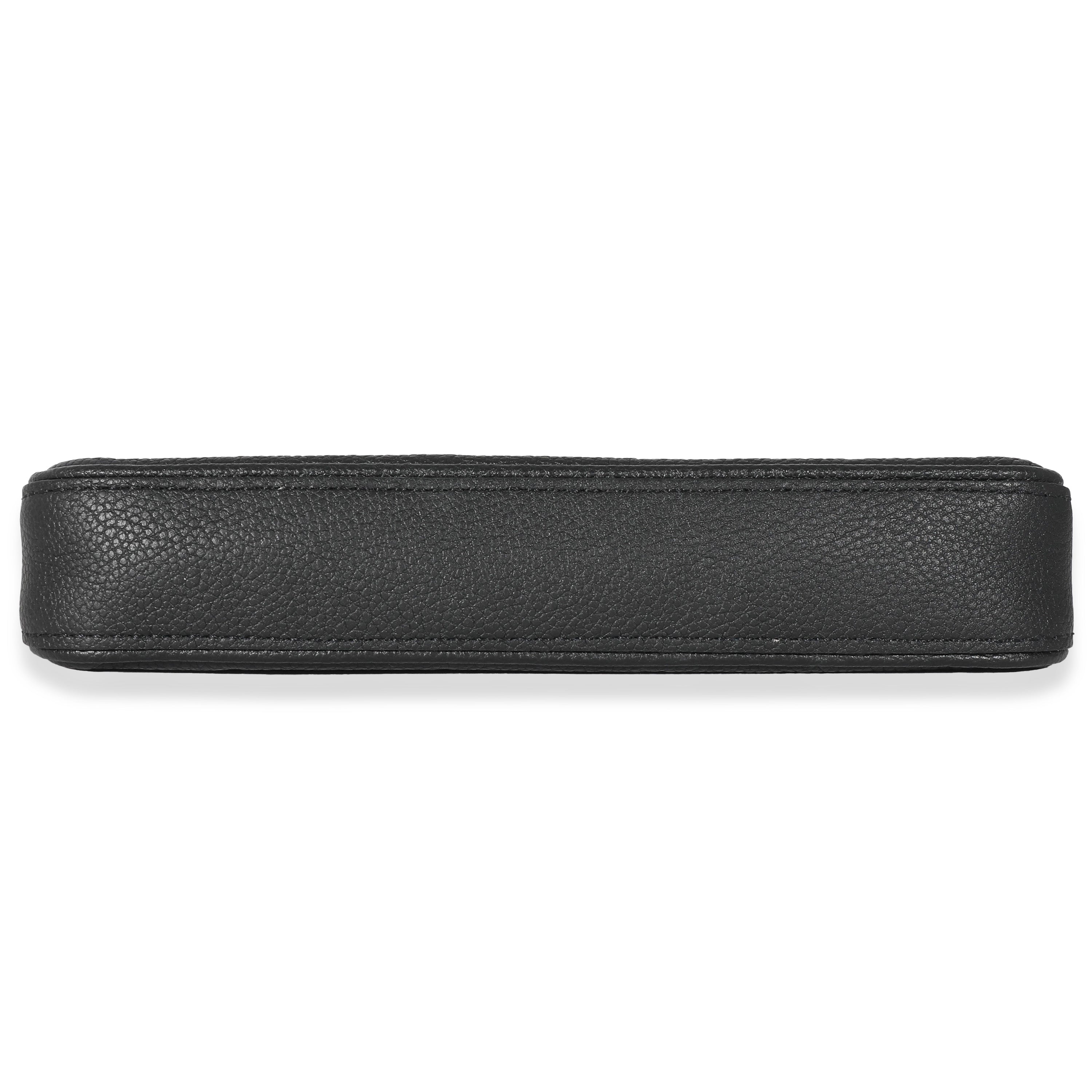 Louis Vuitton Louis Vuitton Black Empreinte Easy Pouch On Strap