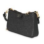 Louis Vuitton Louis Vuitton Black Empreinte Easy Pouch On Strap