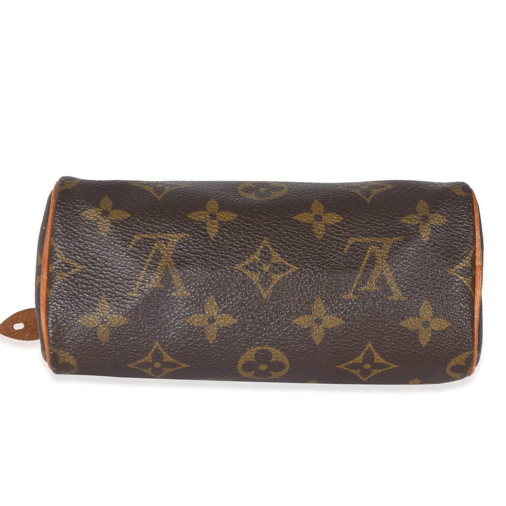 Louis Vuitton Louis Vuitton Monogram Canvas Mini Speedy HL