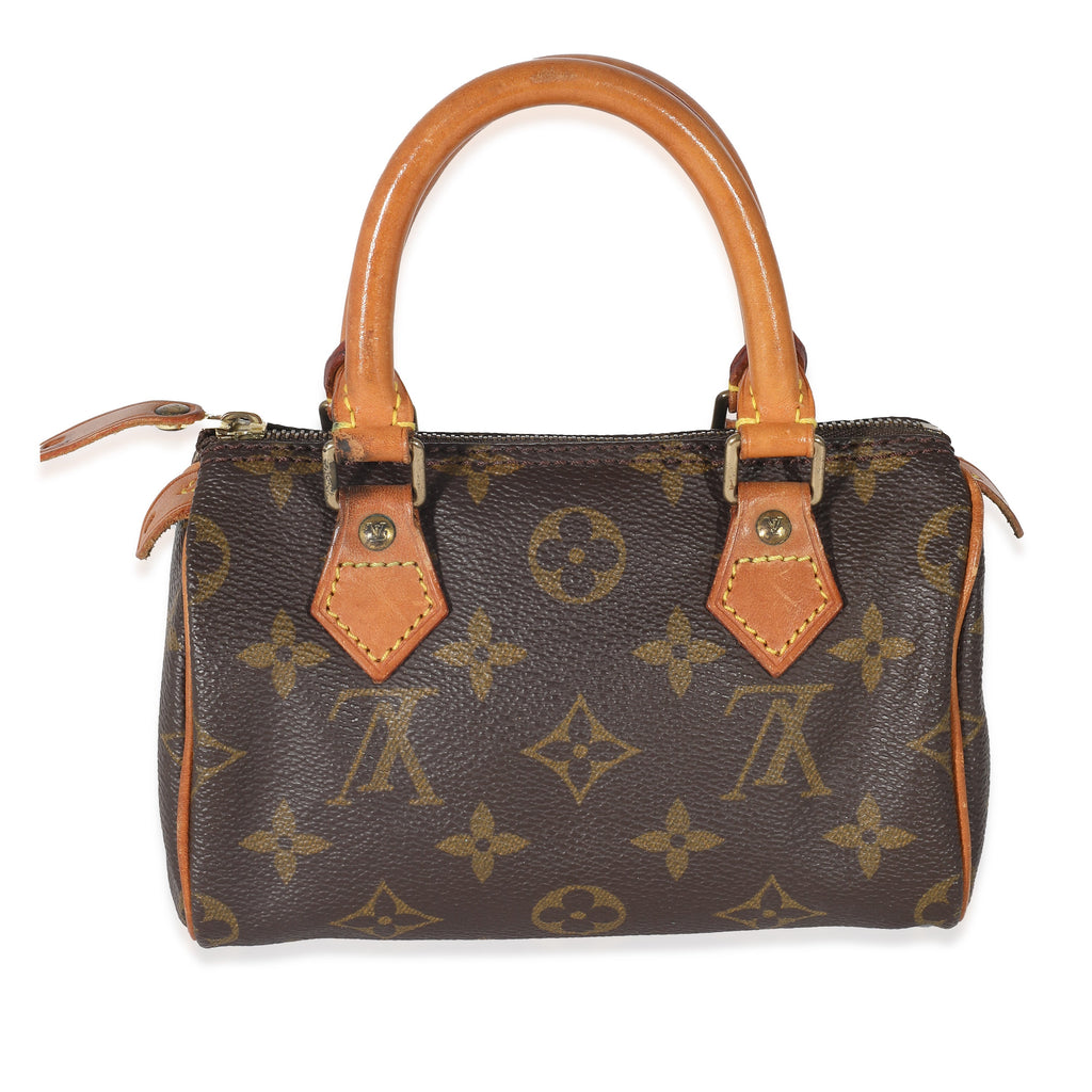 Louis Vuitton Louis Vuitton Monogram Canvas Mini Speedy HL