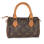 Louis Vuitton Louis Vuitton Monogram Canvas Mini Speedy HL