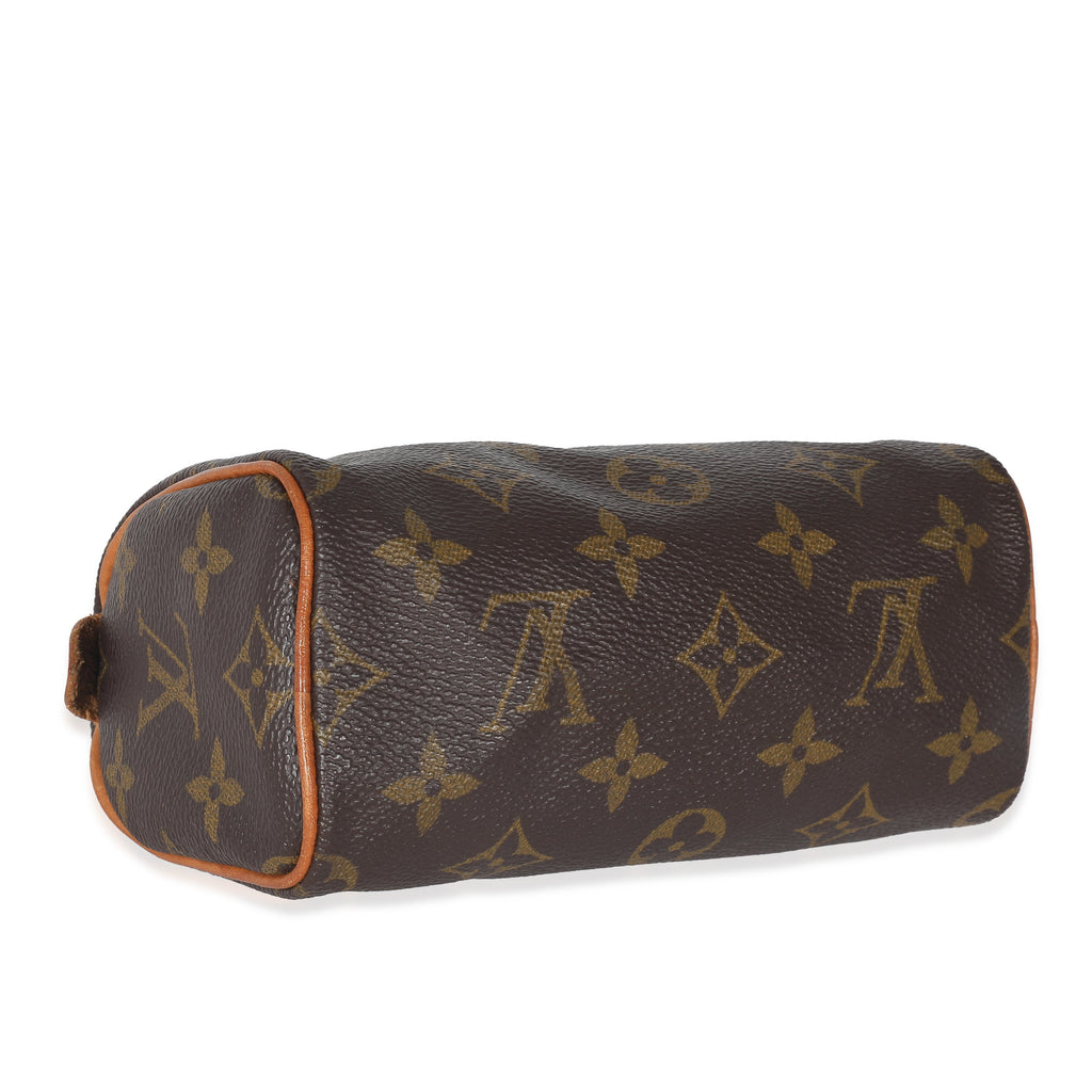 Louis Vuitton Louis Vuitton Monogram Canvas Mini Speedy HL