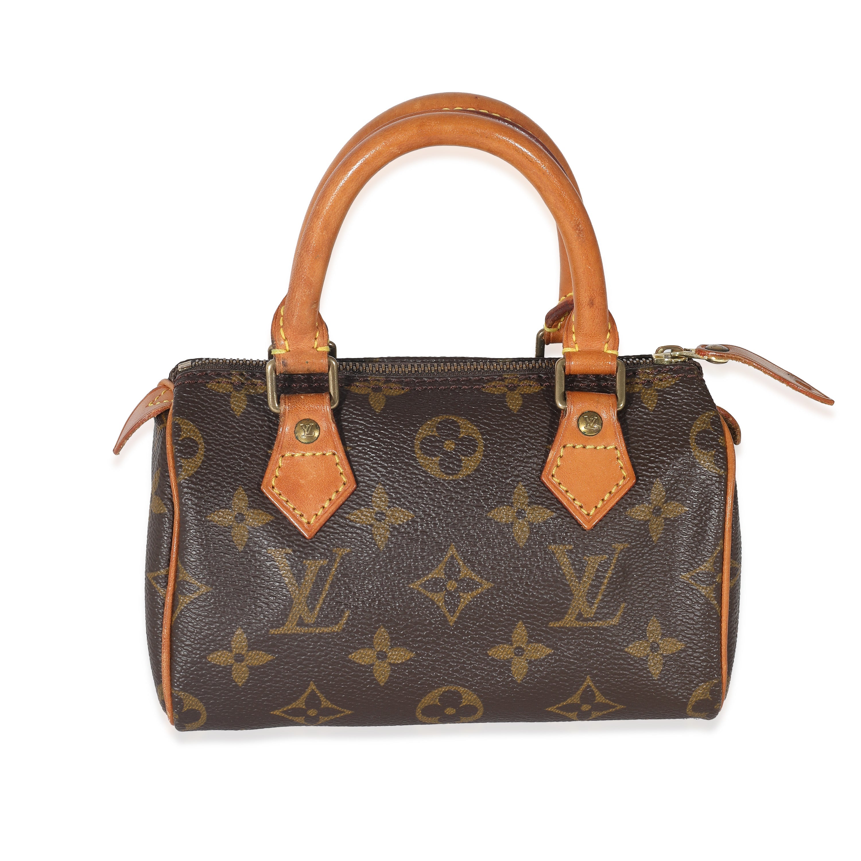 Louis Vuitton Louis Vuitton Monogram Canvas Mini Speedy HL