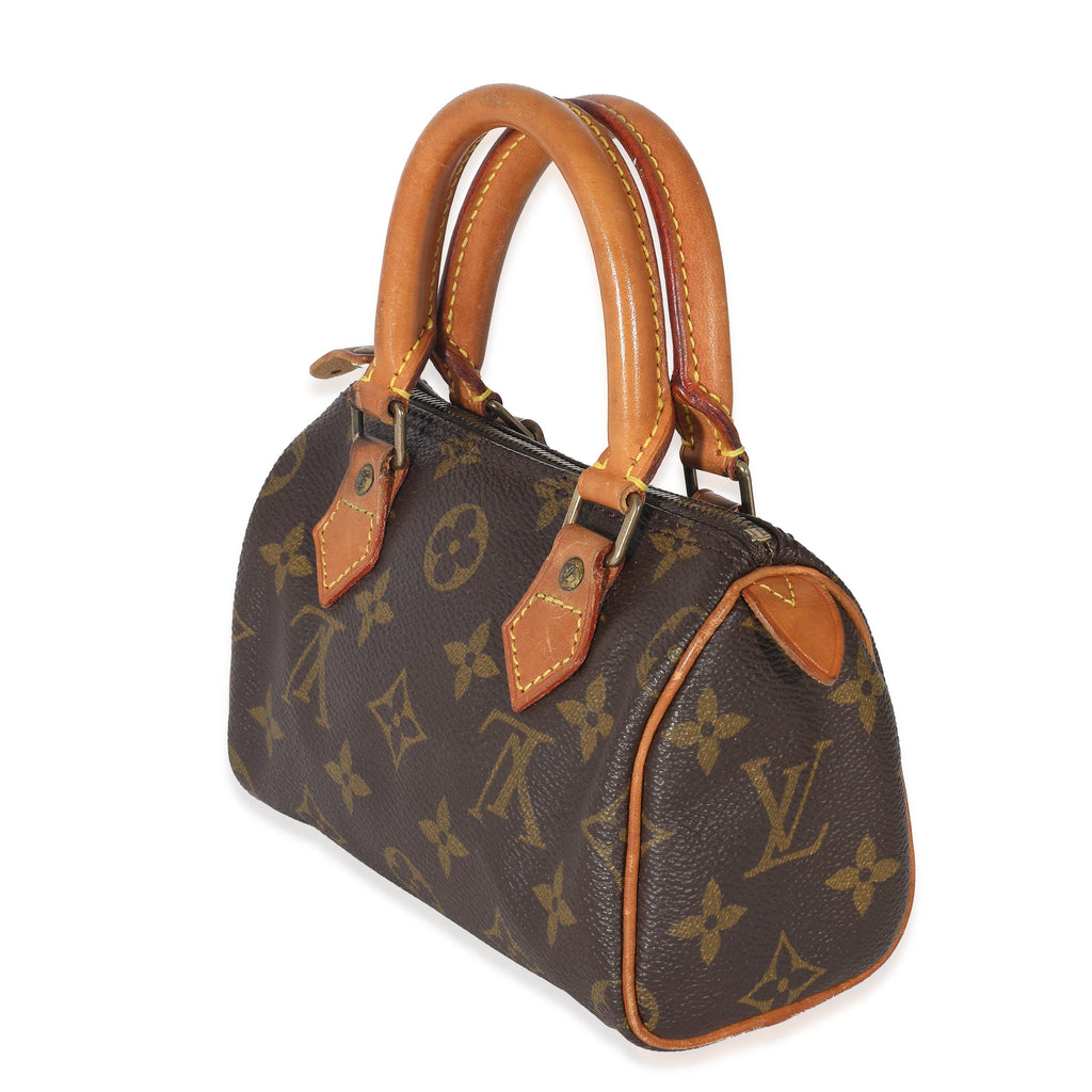 Louis Vuitton Louis Vuitton Monogram Canvas Mini Speedy HL