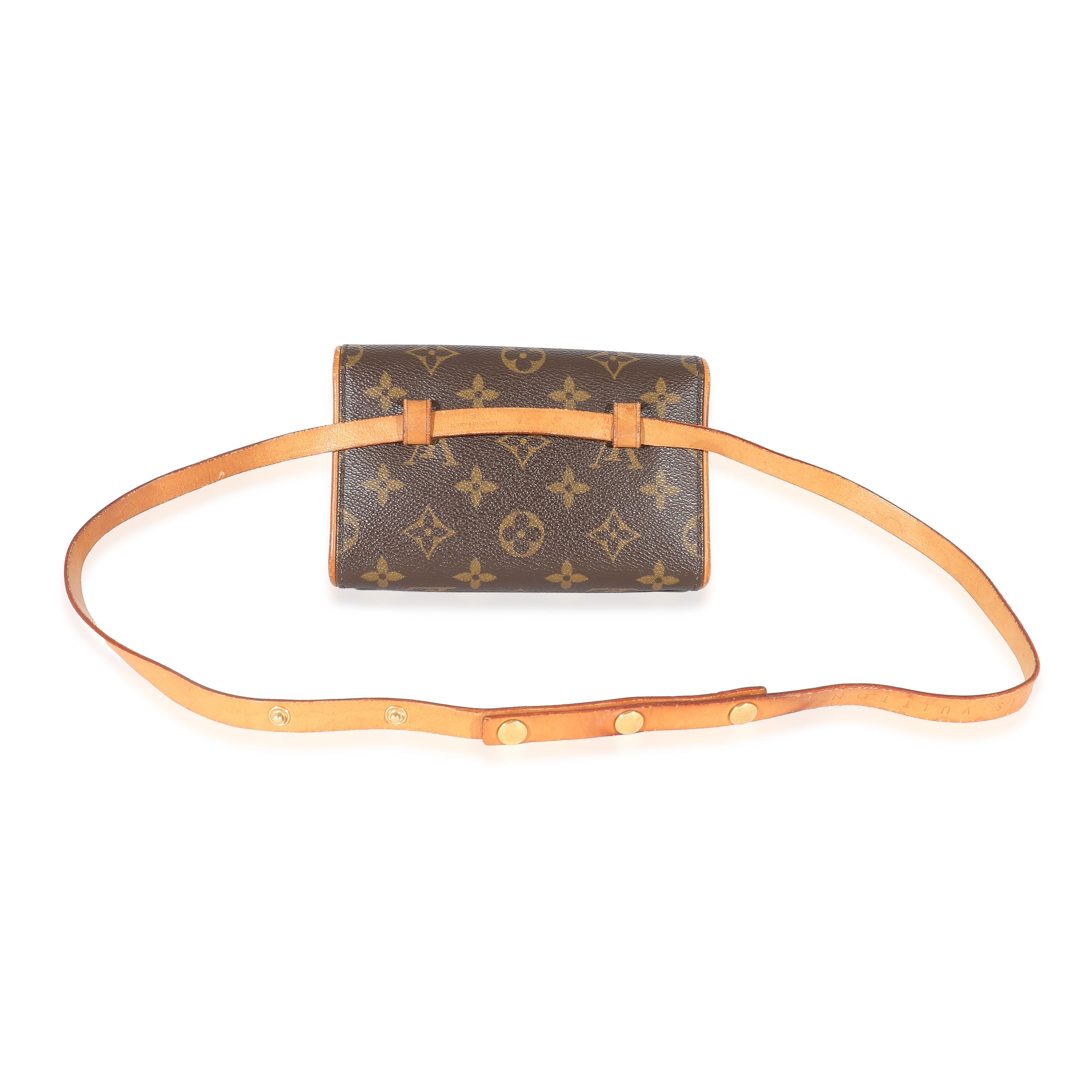 Louis Vuitton Monogram Canvas Florentine Pochette