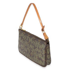 Louis Vuitton Louis Vuitton x Stephen Sprouse Kaki Monogram Graffiti Canvas Pochette Accessoir