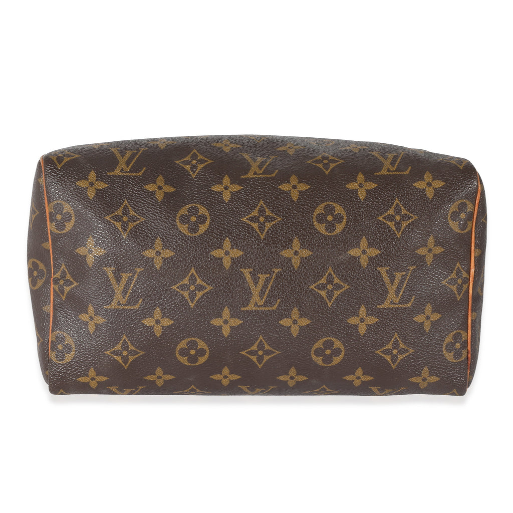 Louis Vuitton Louis Vuitton Monogram Canvas Speedy 25