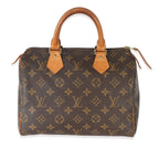Louis Vuitton Louis Vuitton Monogram Canvas Speedy 25
