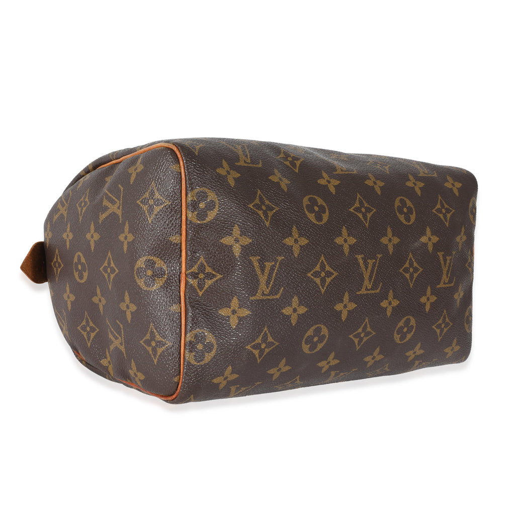Louis Vuitton Louis Vuitton Monogram Canvas Speedy 25