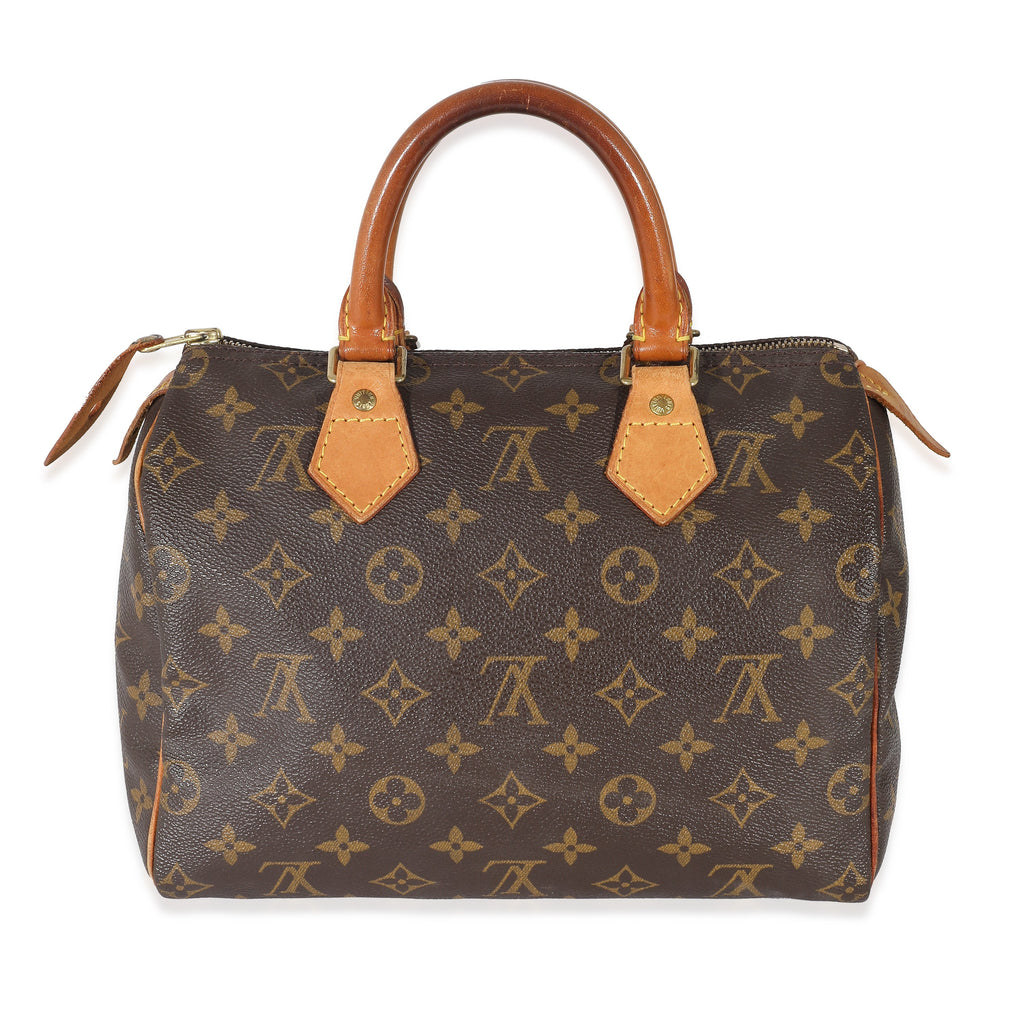 Louis Vuitton Louis Vuitton Monogram Canvas Speedy 25